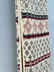 Miumiu Wool And Cashmere Trick Talc/Pink  - 5