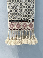 Miumiu Wool And Cashmere Trick Talc/Pink  - 6