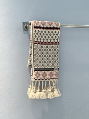 Miumiu Wool And Cashmere Trick Talc/Pink  - 1