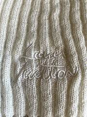 LV Script Beanie S00 White M97803  - 5