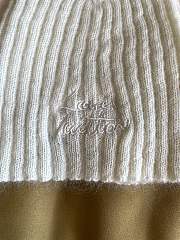 LV Script Beanie S00 White M97803  - 2