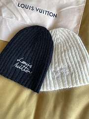 LV Script Beanie S00 Black M97804 - 6
