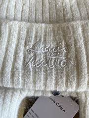 LV Script Beanie White M97735 - 5