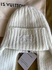 LV Script Beanie White M97735 - 4