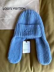 LV Script Beanie Sky Blue M97732 - 3