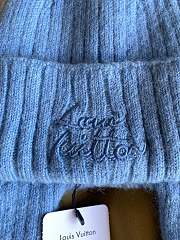 LV Script Beanie Sky Blue M97732 - 2
