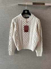 Loro Piana Eyre Crewneck Baby Cashmere Beige - 1