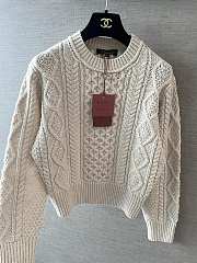 Loro Piana Eyre Crewneck Baby Cashmere Beige - 6