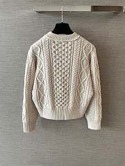 Loro Piana Eyre Crewneck Baby Cashmere Beige - 5