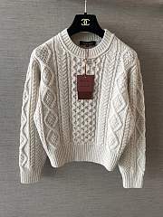 Loro Piana Eyre Crewneck Baby Cashmere Beige - 4