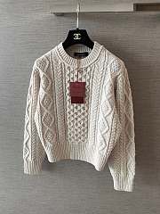 Loro Piana Eyre Crewneck Baby Cashmere Beige - 3