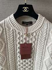 Loro Piana Eyre Crewneck Baby Cashmere Beige - 2