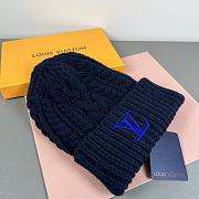 LV Mini Cable Beanie Blue M5256A  - 4