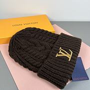 LV Mini Cable Beanie Brown M5257A - 2