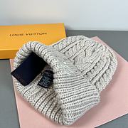 LV Mini Cable Beanie Beige M5215A - 2