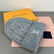 LV Mini Cable Beanie Gray - 3