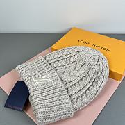 LV Mini Cable Beanie Beige M5215A - 1