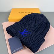 LV Mini Cable Beanie Blue M5256A  - 1
