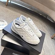 Chanel Trainers Calfskin & Suede Calfskin White G47014 - 6