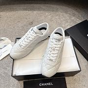 Chanel Trainers Calfskin & Suede Calfskin White G47014 - 4