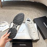 Chanel Trainers Calfskin & Suede Calfskin White G47014 - 5