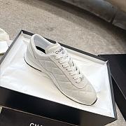 Chanel Trainers Calfskin & Suede Calfskin White G47014 - 3