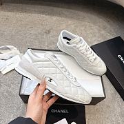 Chanel Trainers Calfskin & Suede Calfskin White G47014 - 2