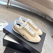 Chanel Trainers Calfskin & Suede Calfskin Beige G47014 - 5