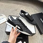 Chanel Trainers Calfskin & Suede Calfskin Black G47014 - 1