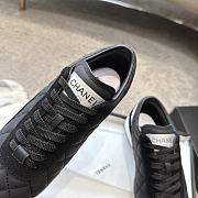 Chanel Trainers Calfskin & Suede Calfskin Black G47014 - 6