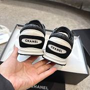 Chanel Trainers Calfskin & Suede Calfskin Black G47014 - 5
