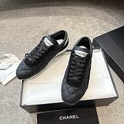 Chanel Trainers Calfskin & Suede Calfskin Black G47014 - 4