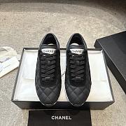 Chanel Trainers Calfskin & Suede Calfskin Black G47014 - 2
