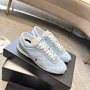 Chanel Trainers Calfskin & Suede Calfskin Blue G47014 - 2