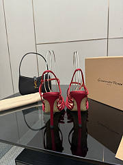 Gianvito Rossi 95 Kerry Sandals Red - 6