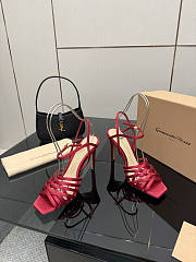 Gianvito Rossi 95 Kerry Sandals Red - 2