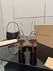 Gianvito Rossi 95 Kerry Sandals Brown - 6