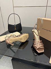 Gianvito Rossi 95 Kerry Sandals Brown - 2