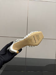 Gianvito Rossi 95 Kerry Sandals White - 3