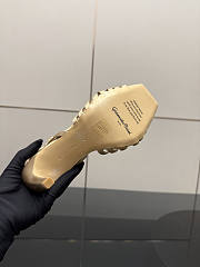 Gianvito Rossi 95 Kerry Sandals Beige - 6