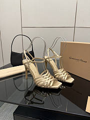 Gianvito Rossi 95 Kerry Sandals Beige - 3