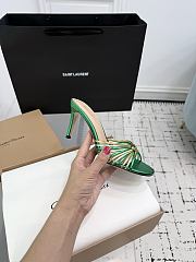 Gianvito Rossi 70 Vyna Sandals Green - 4