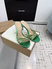 Gianvito Rossi 70 Vyna Sandals Green - 2