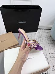 Gianvito Rossi 70 Vyna Sandals Purple - 4
