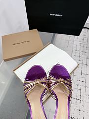 Gianvito Rossi 70 Vyna Sandals Purple - 2