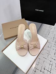 Gianvito Rossi 70 Vyna Sandals Beige - 1