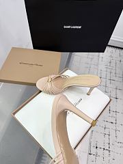 Gianvito Rossi 70 Vyna Sandals Beige - 6