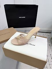 Gianvito Rossi 70 Vyna Sandals Beige - 4