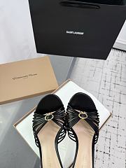 Gianvito Rossi 70 Vyna Sandals Black - 3