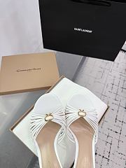 Gianvito Rossi 70 Vyna Sandals White - 2